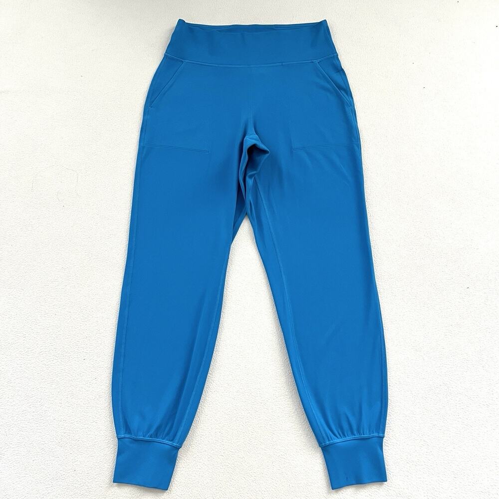 Lululemon Women Solid Poolside Blue Nulu Align High-Rise Jogger Pant W5DH7S 8